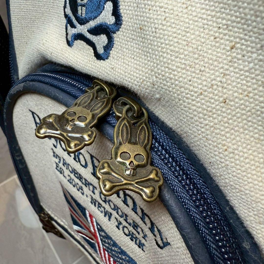 【新品・訳アリ】サイコバニー　帆布　キャディバッグ