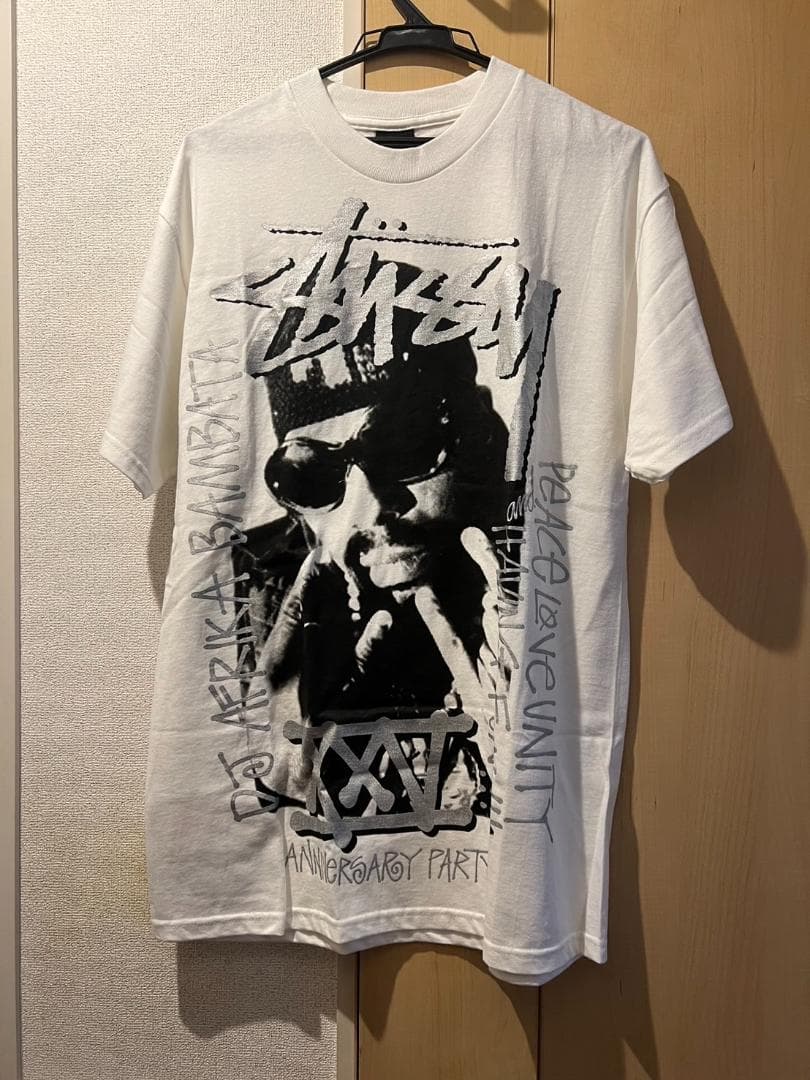 非売品 STUSSY×NIKE WORLD TRIBE 25th LA Tee