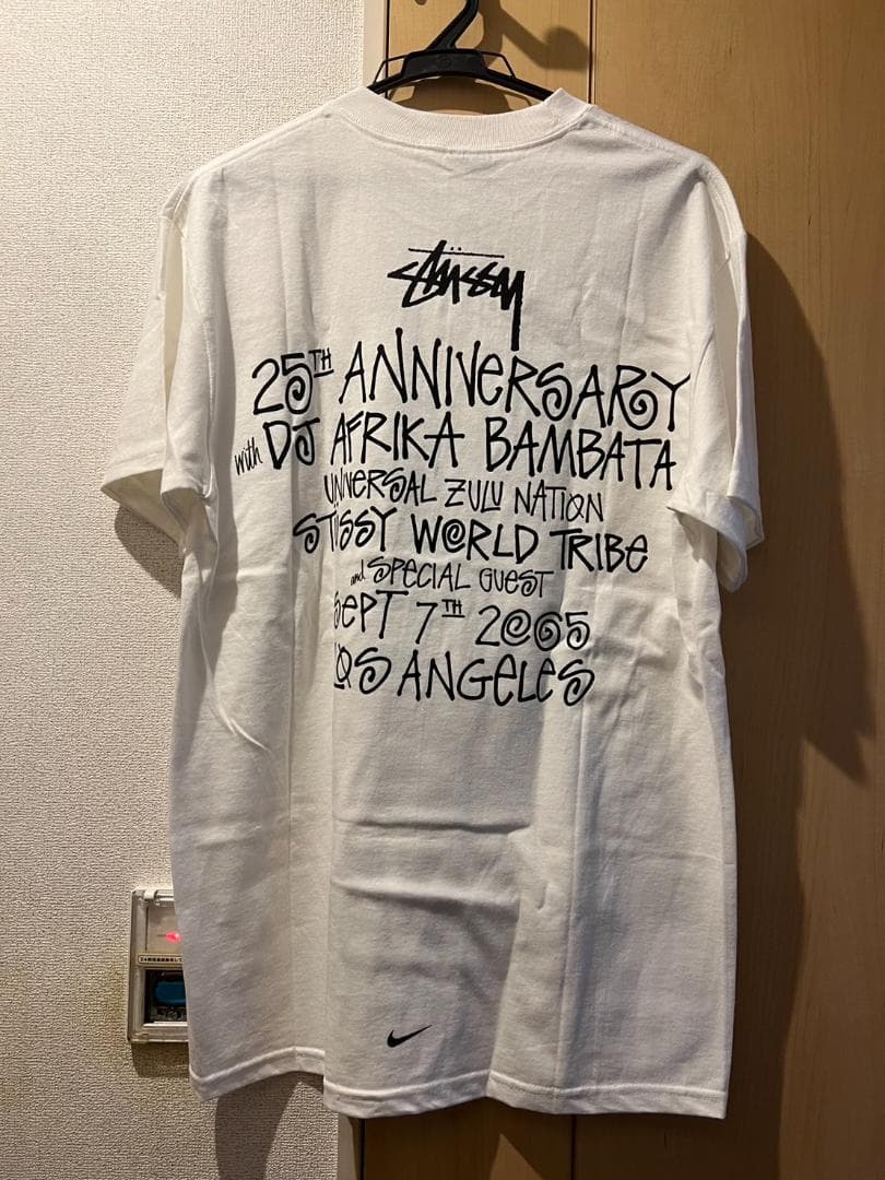 非売品 STUSSY×NIKE WORLD TRIBE 25th LA Tee