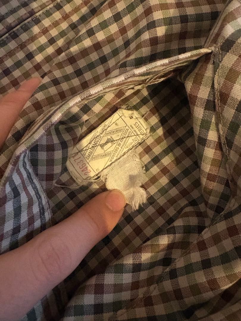 Lakeland チェック柄 ジャンパー　80s ドリズラー　アウター