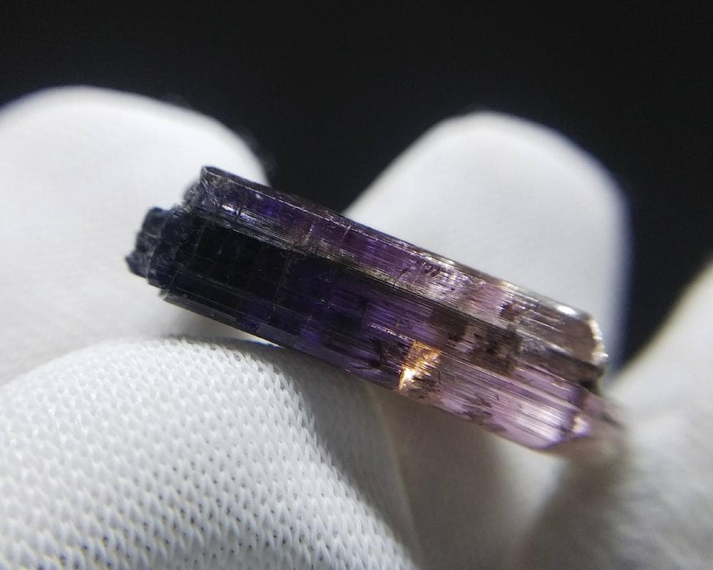 498 非加熱 カラーチェンジ ファンシーカラー タンザナイト ゾイサイト