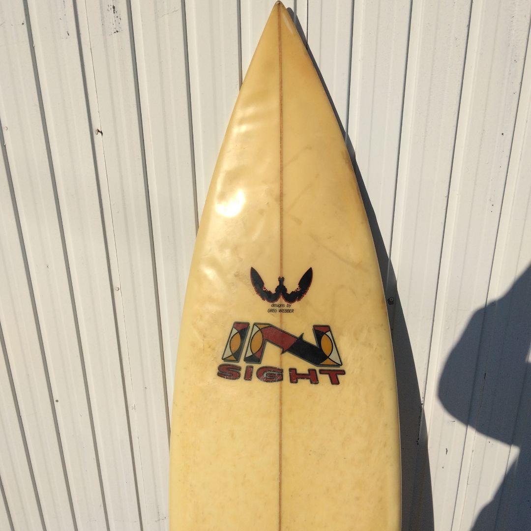 GREG WEBBER　INSIGHTサーフボード