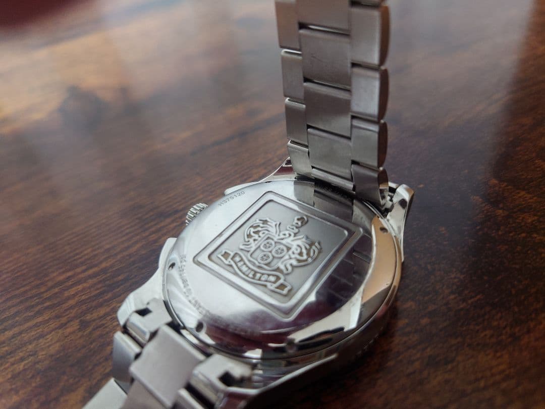 T*I様 ハミルトン　ジャズマスター　シービュー クロノグラフ