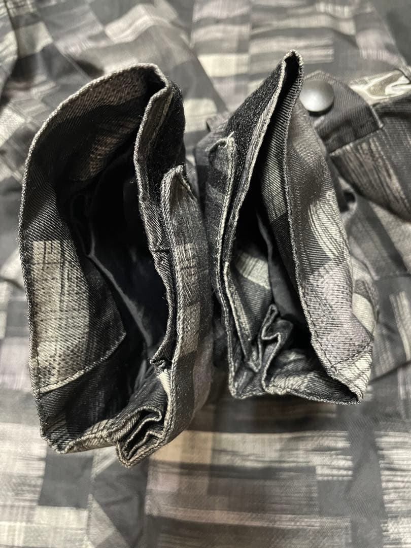 【VAXPOT】スキースノーボードウェア上下セット Lサイズ ネイビー/ブラック