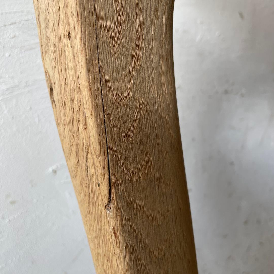 けんけんビンテージ エクステンションダイニングテーブル 剥離