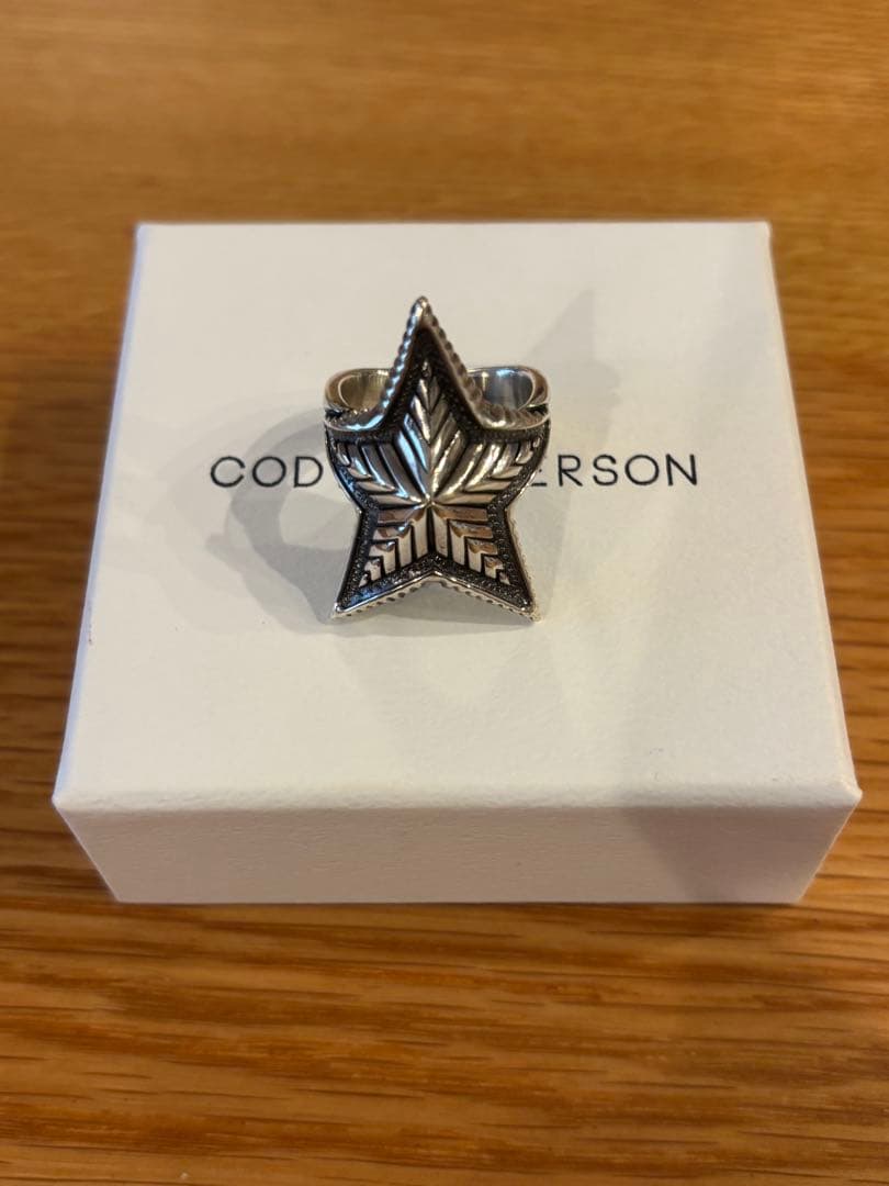 CODY SANDERSON（コディ サンダーソン）Depp Star Ring