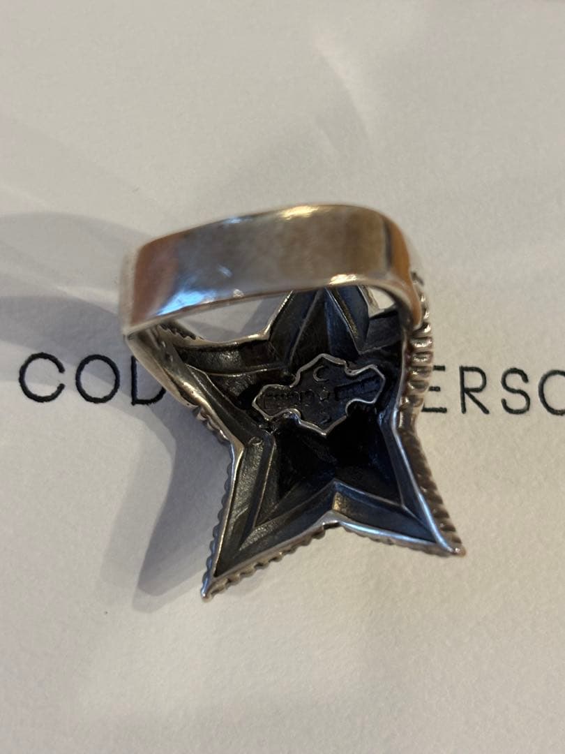 CODY SANDERSON（コディ サンダーソン）Depp Star Ring