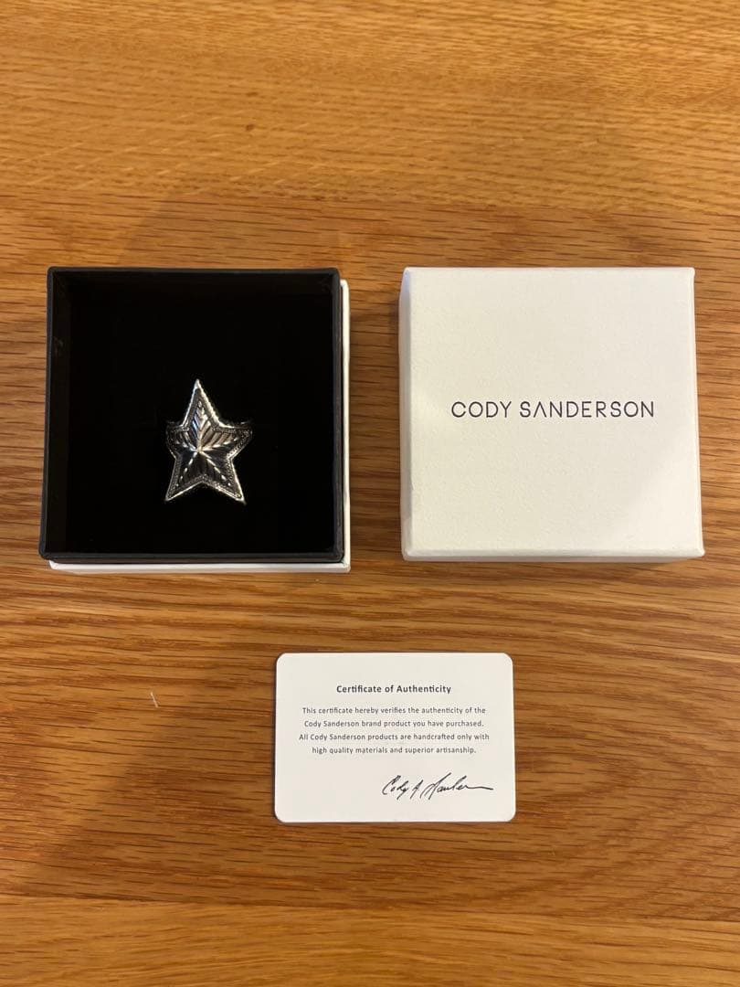 CODY SANDERSON（コディ サンダーソン）Depp Star Ring