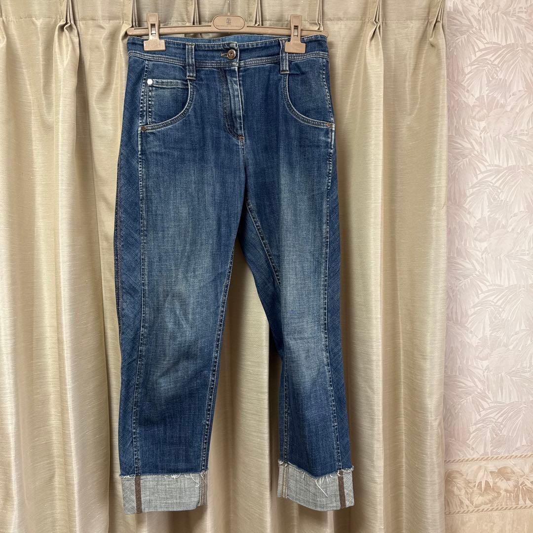 ブルネロクチネリ　デニム　36