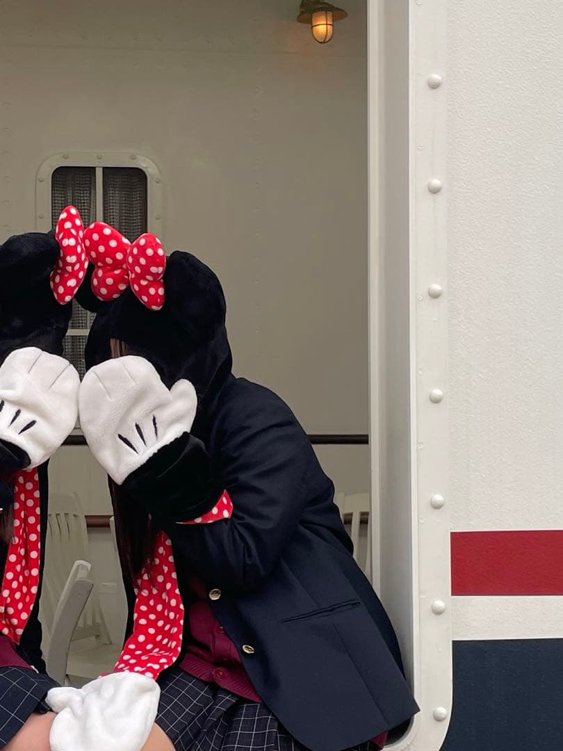 みょんびんミニーマフラーキャップ