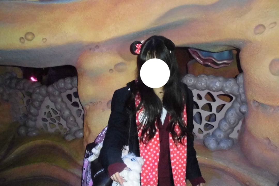 みょんびんミニーマフラーキャップ