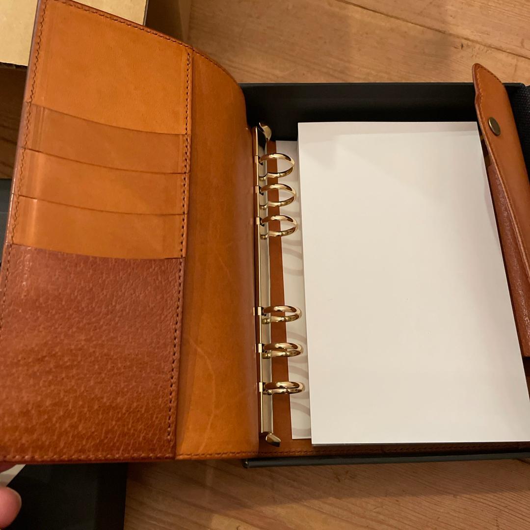 専用　KNOX オーセン 20mm システム手帳　バイブルサイズ