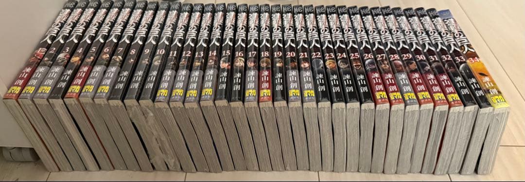 進撃の巨人 全巻セット　1〜34巻