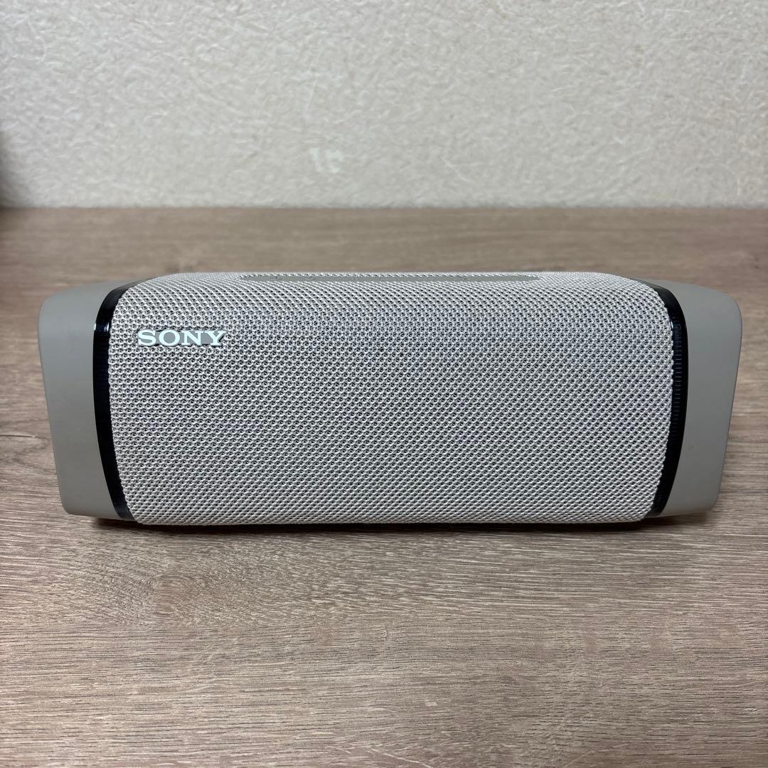 SONY ワイヤレススピーカー　SRS-XB33 ベージュ