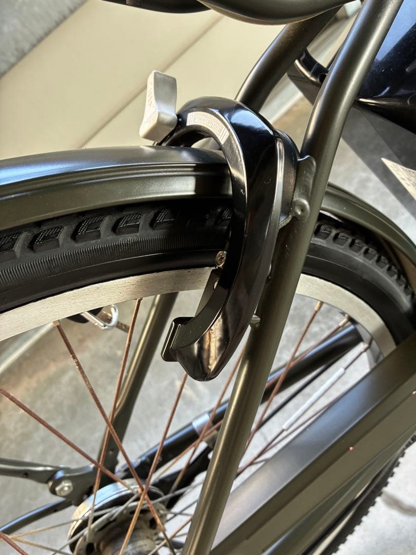 ステップクルーズ 電動アシスト自転車 マットカーキ　手渡し限定