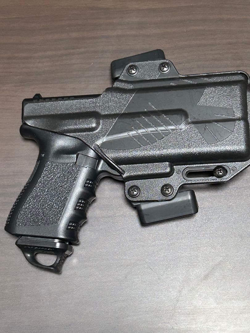 実物 RAVEN ホルスター GLOCK19 & SUREFIRE XC1 用