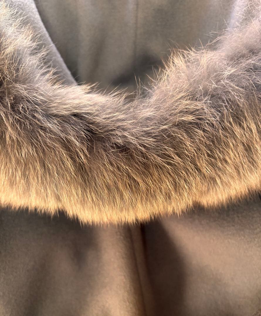 ジャスグリッティー　3wayコート　チャコールグレー　2