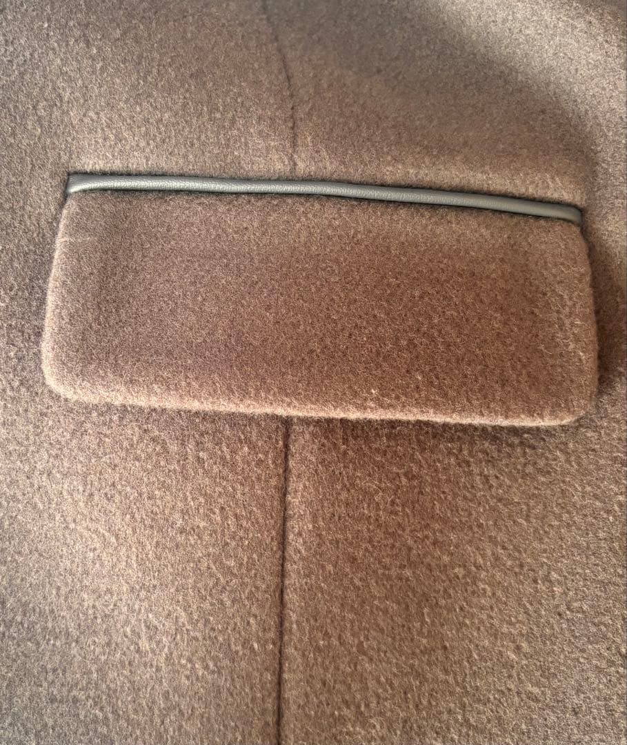 ジャスグリッティー　3wayコート　チャコールグレー　2