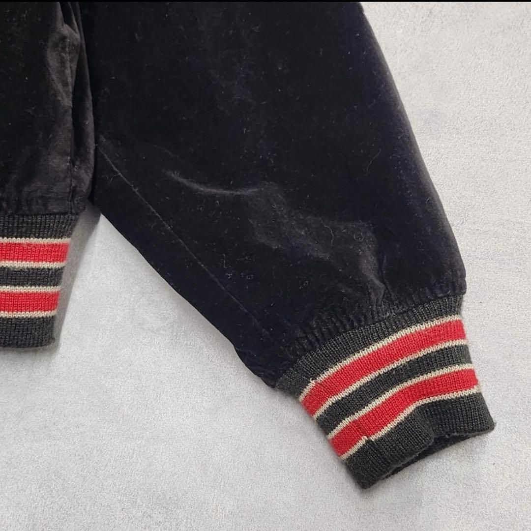 90s HOUSTON スカジャン リバーシブル　虎　龍　風神雷神