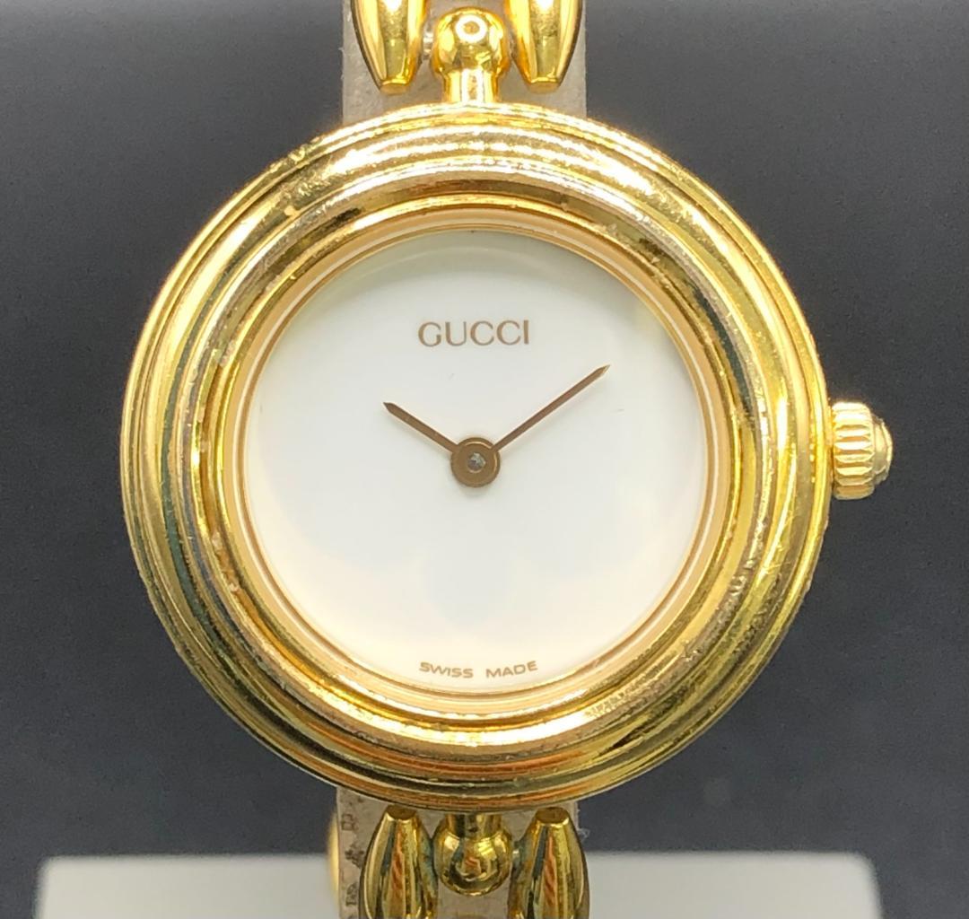 【MATS-35】◆グッチ◆11/12.2◆チェンジベゼル チェーンブレス◆