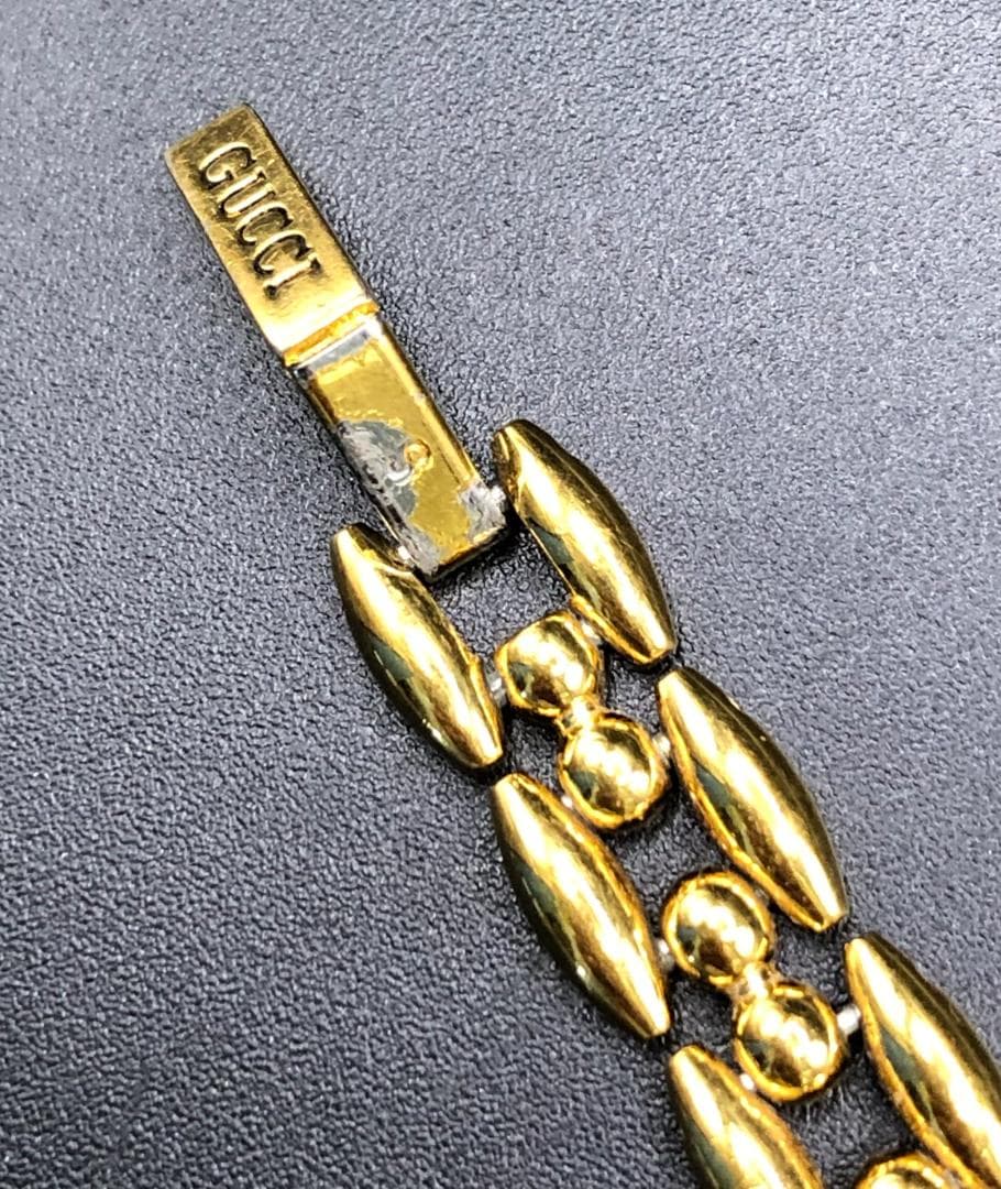 【MATS-35】◆グッチ◆11/12.2◆チェンジベゼル チェーンブレス◆