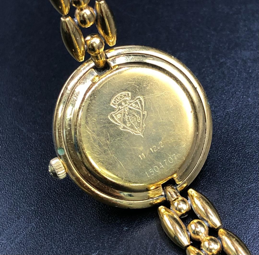 【MATS-35】◆グッチ◆11/12.2◆チェンジベゼル チェーンブレス◆