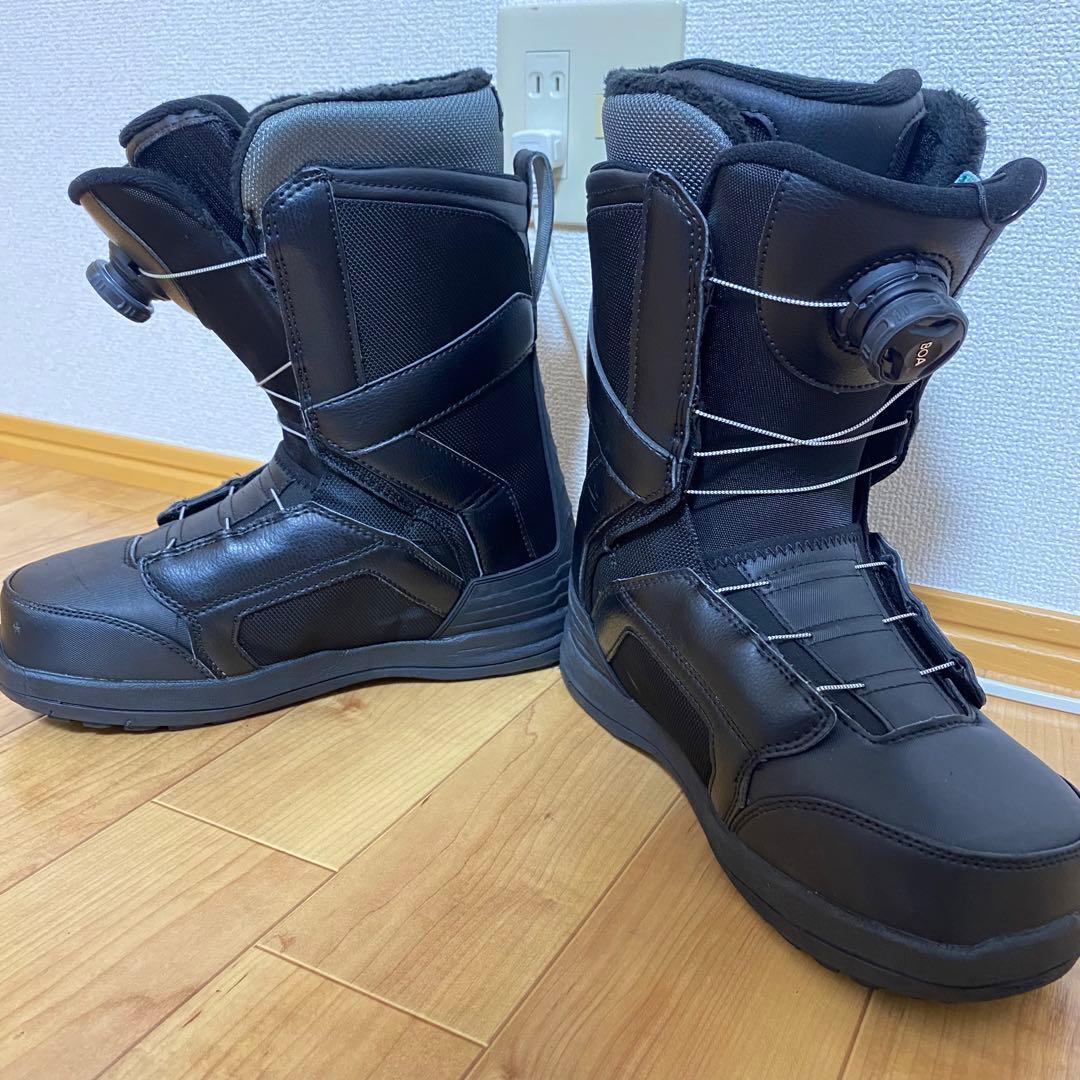 極美品✨ K2 BOUNDARY ダブルボア スノーボードブーツ 26.5cm