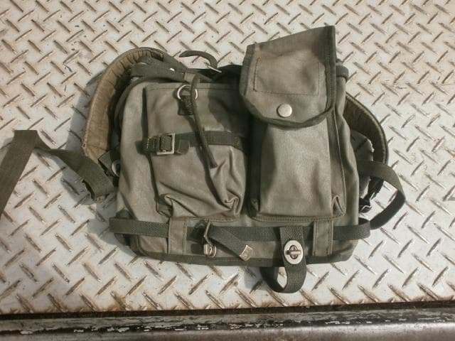 マ*ス様 自衛隊　有線無線機用　バック　当時物②