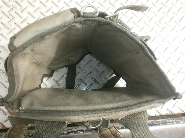 マ*ス様 自衛隊　有線無線機用　バック　当時物②