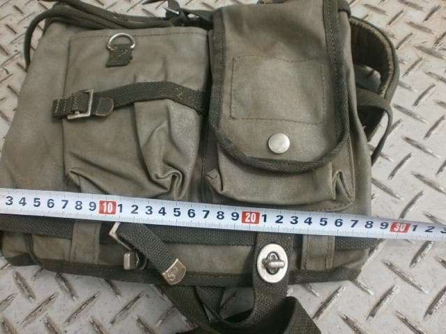 マ*ス様 自衛隊　有線無線機用　バック　当時物②