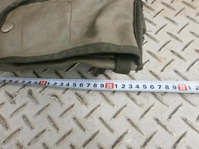 マ*ス様 自衛隊　有線無線機用　バック　当時物②