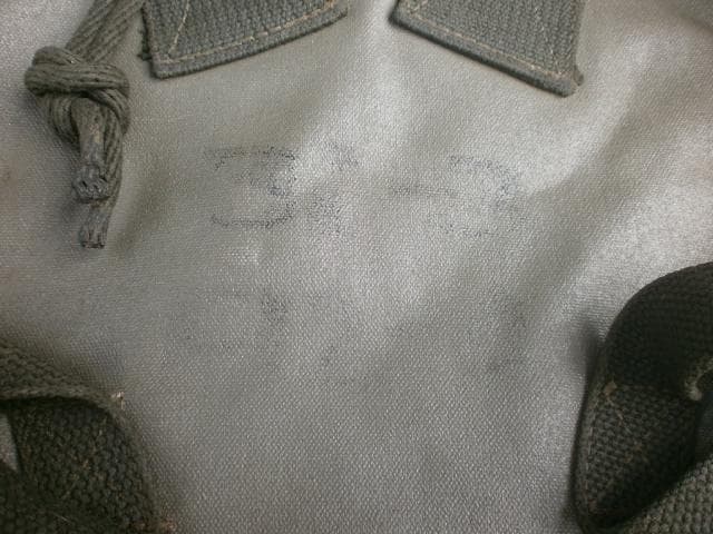 マ*ス様 自衛隊　有線無線機用　バック　当時物②