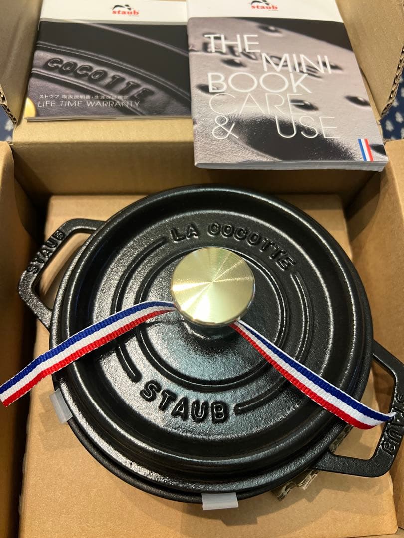 STAUB LA COCOTTE 16cm 鍋　新品