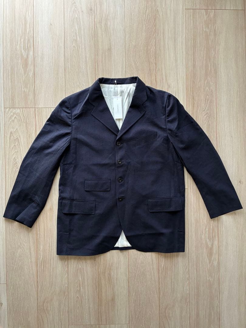 ナナミカ サックコートS25SA056 XL新品 ネイビー 定価83600円