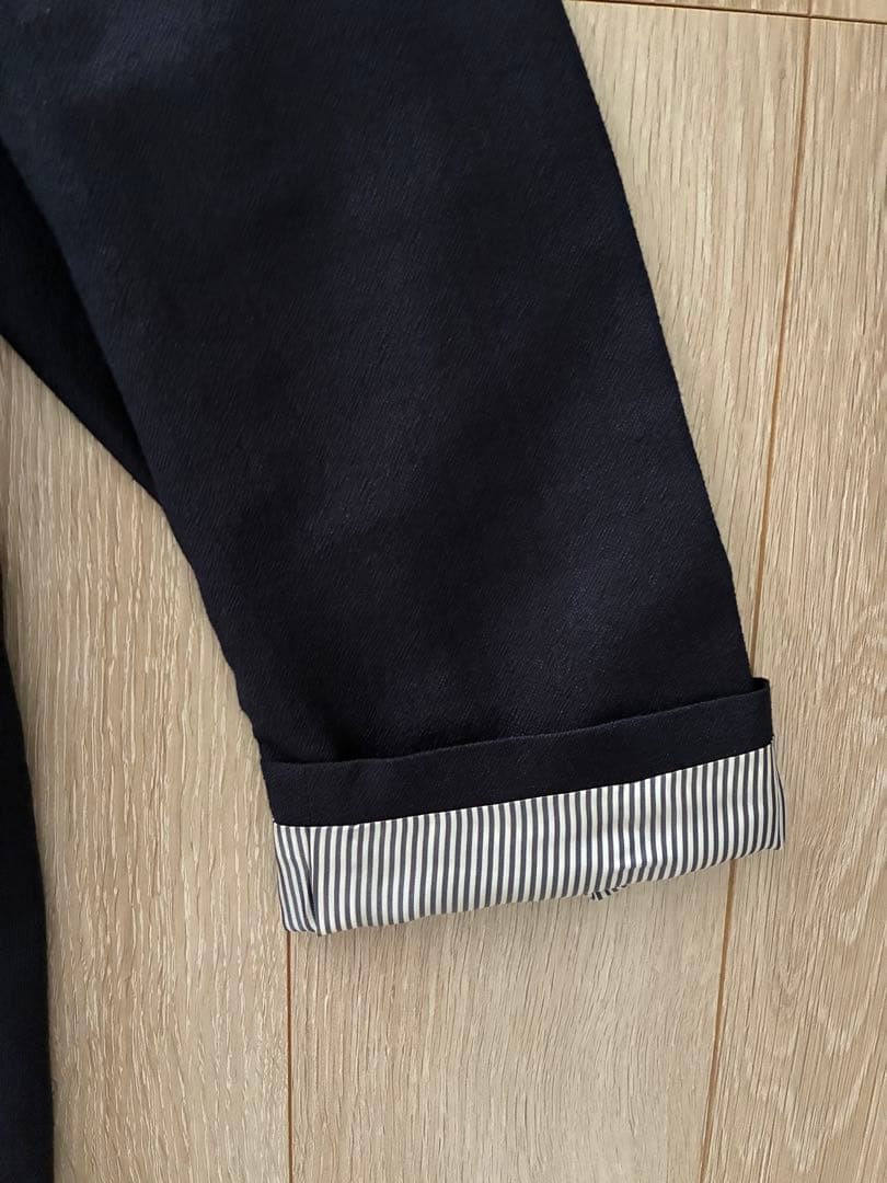 ナナミカ サックコートS25SA056 XL新品 ネイビー 定価83600円