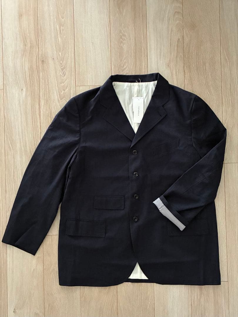 ナナミカ サックコートS25SA056 XL新品 ネイビー 定価83600円