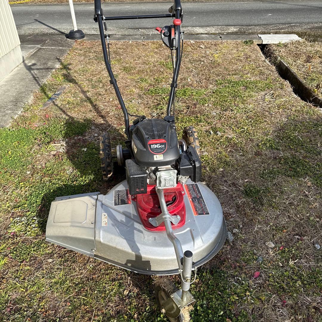 ハイガー 自走式 草刈機 HG-CK165B