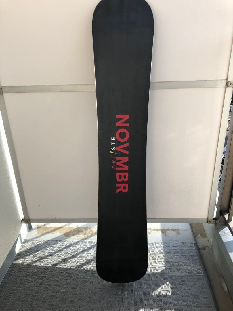 スノーボード NOVENBER ARTISTE 152