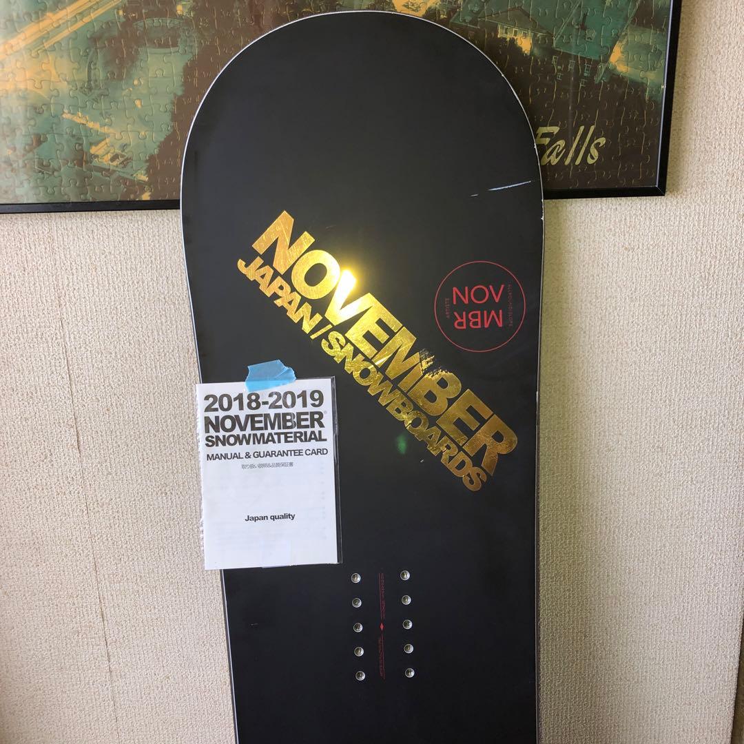 スノーボード NOVENBER ARTISTE 152