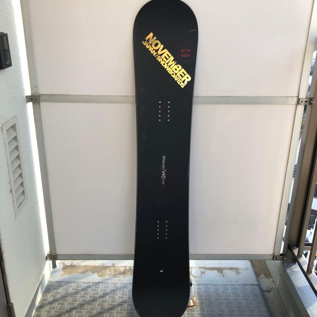 スノーボード NOVENBER ARTISTE 152