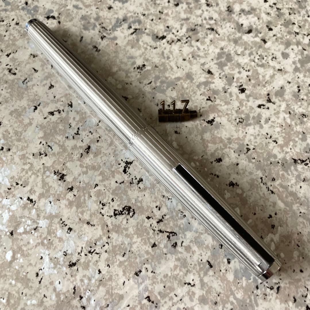 #117 オーバーホール済み 万年筆 パイロット ユニコーン 18k