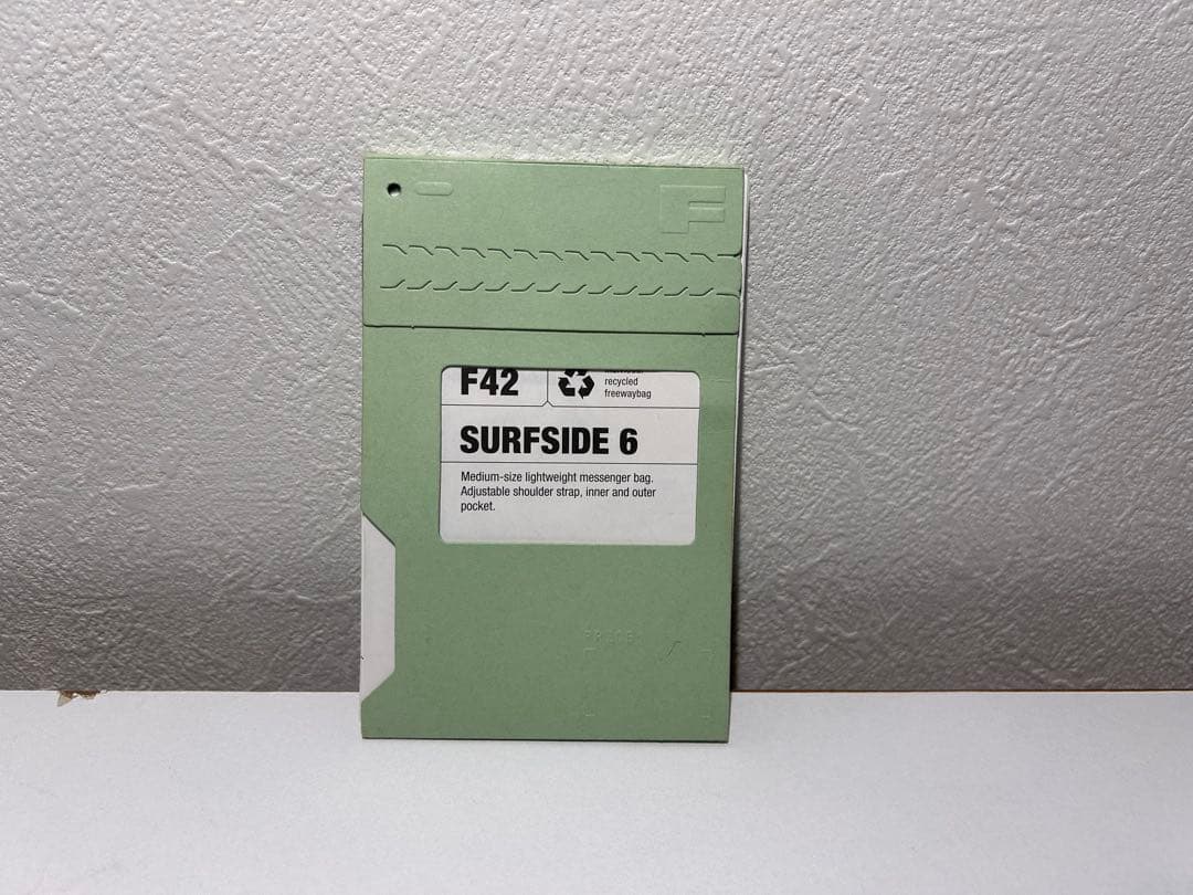 FREITAG（フライターグ）SURFSIDE6 / F42 イエロー　廃盤品