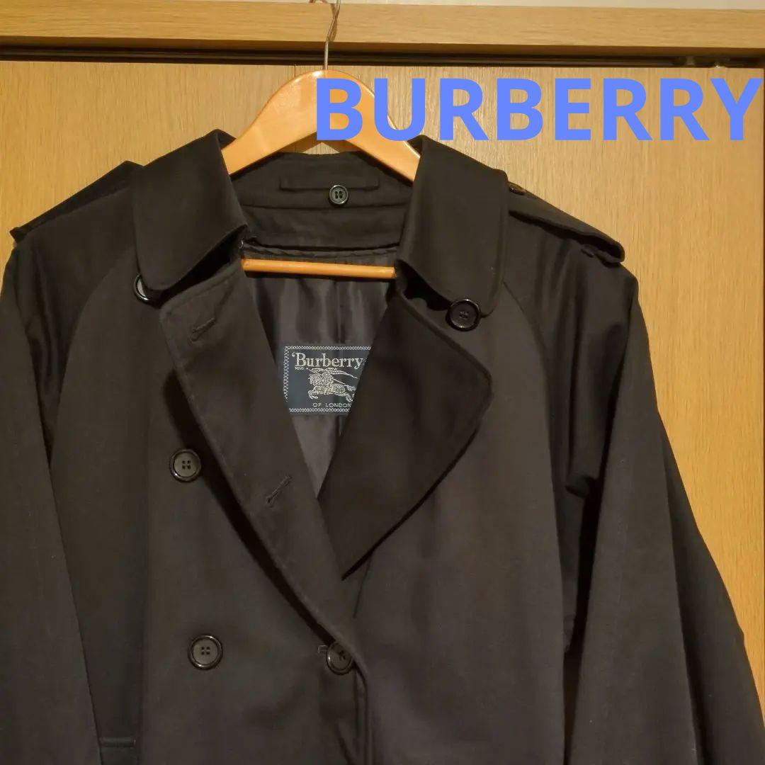 Burberrys バーバリー ブラック トレンチコート ライナー付