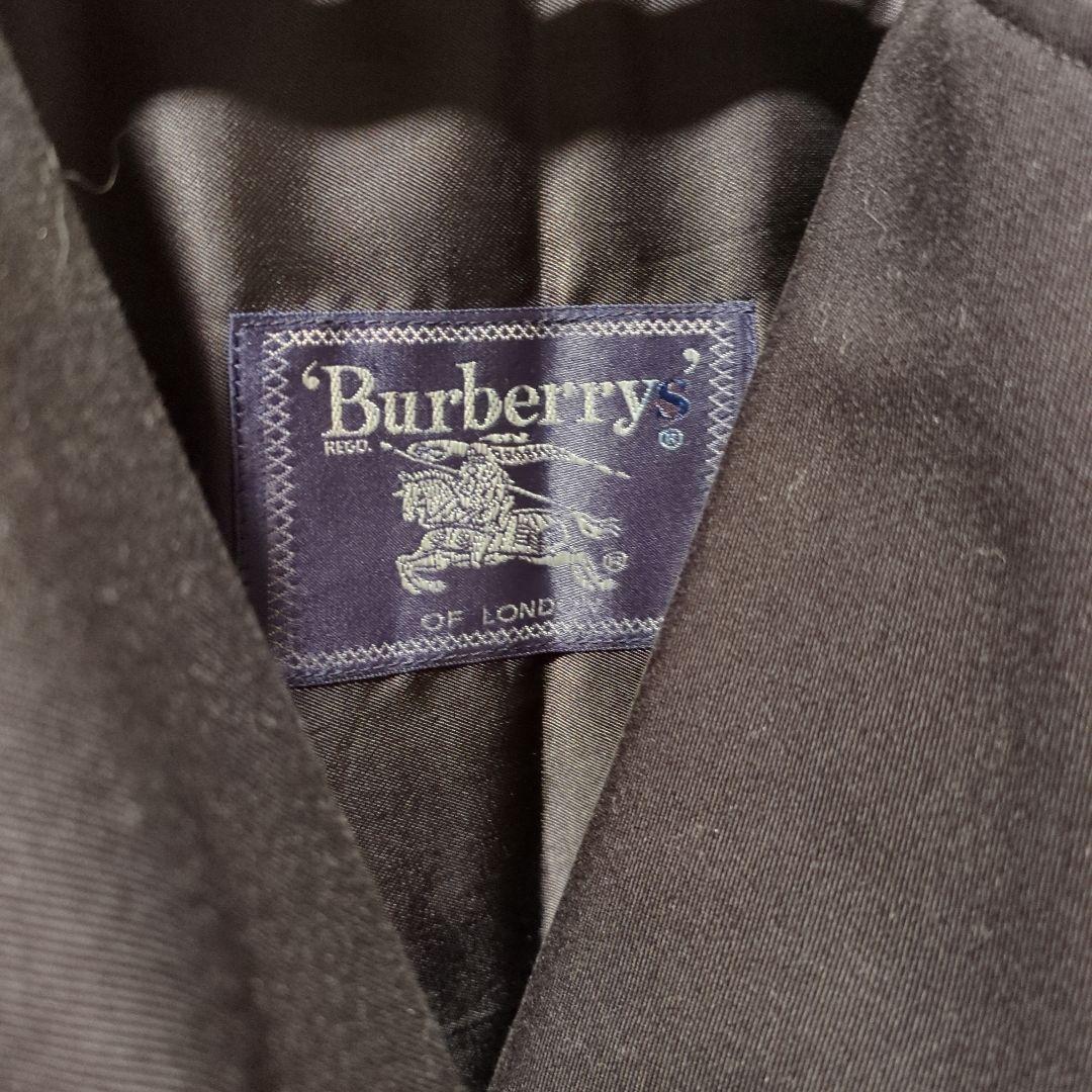 Burberrys バーバリー ブラック トレンチコート ライナー付