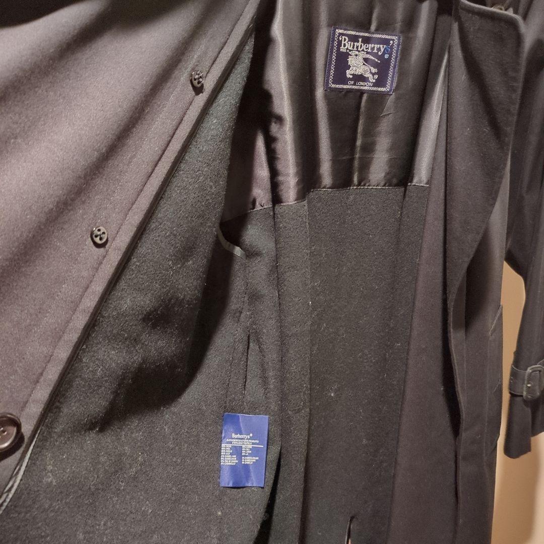 Burberrys バーバリー ブラック トレンチコート ライナー付
