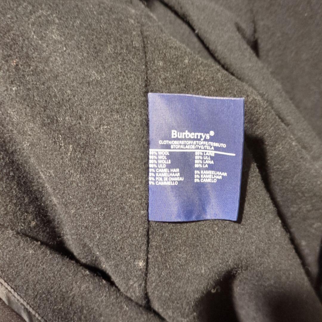 Burberrys バーバリー ブラック トレンチコート ライナー付
