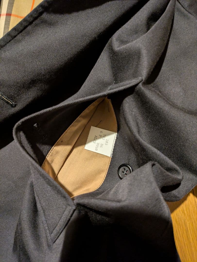 Burberrys バーバリー ブラック トレンチコート ライナー付