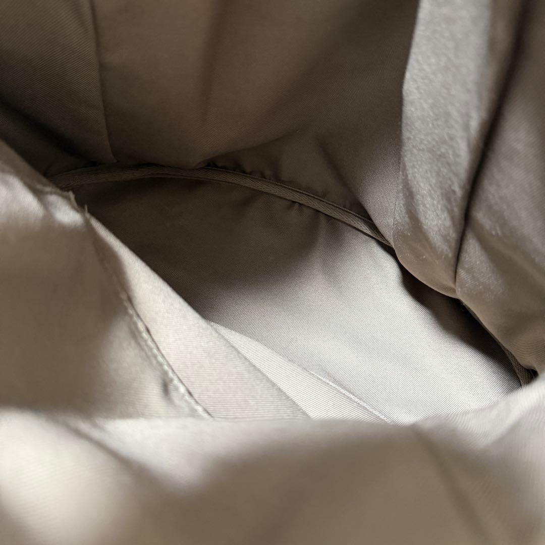 【A4収納可能 完売品】イアパピヨネ　レザースタンドリュック2　ブラック　黒色