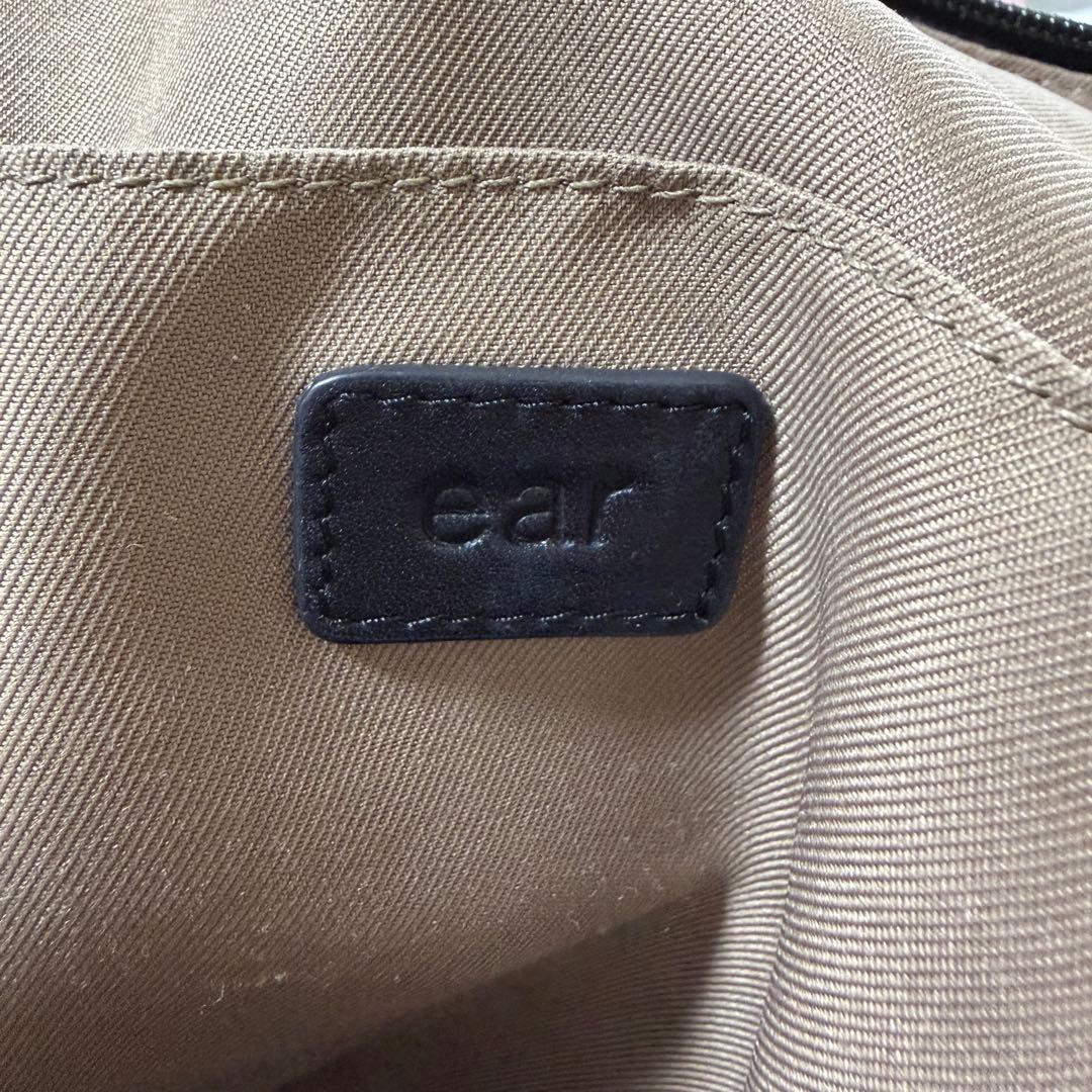 【A4収納可能 完売品】イアパピヨネ　レザースタンドリュック2　ブラック　黒色