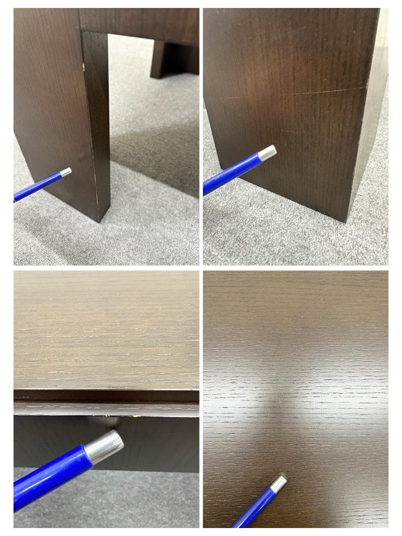 Cassina ixc.■SCELTO　センターテーブル　ダークブラウン　モダン